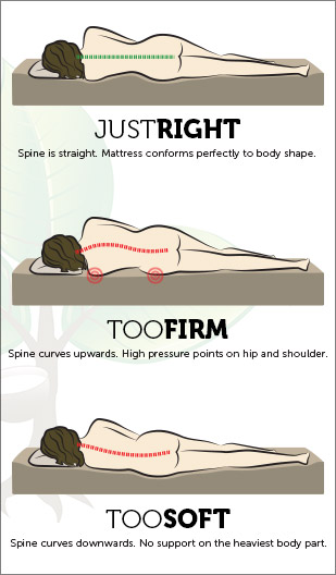 spinal alignment positions