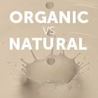 organic vs natural latex